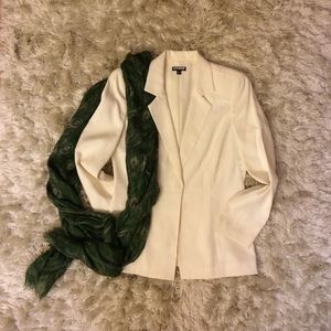Cream Epic Blazer